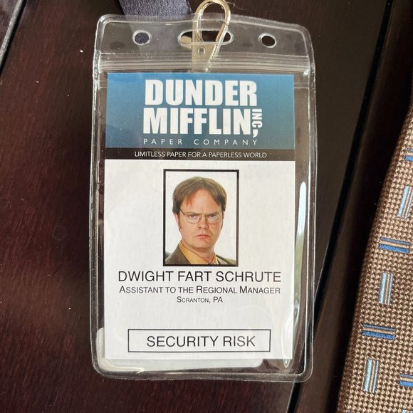 Dwight Shrute Halloween Costume (THE OFFICE) - Picture 3 of 5